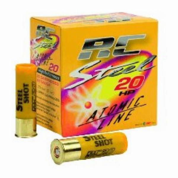 RC Cartridge Kal. 20/70 Stahl 24g 3,5mm No. 3