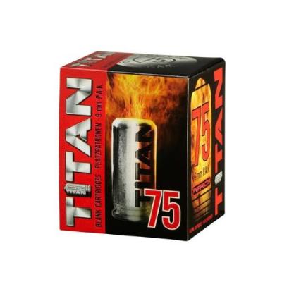 Perfecta Titan 9mm P.A.K. Platzpatronen 75Stk. - image