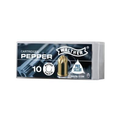 Walther Pfefferpatrone 9mm R.K. 10Stk. - image