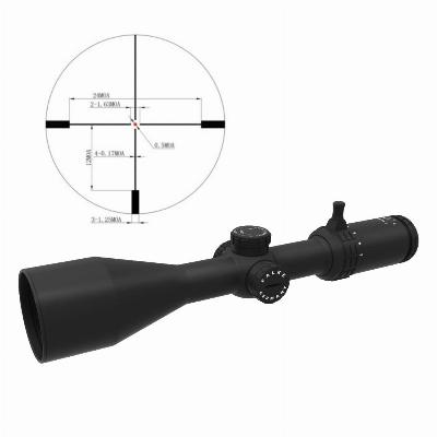 FALKE JAGD Zielfernrohr 3-12x56, 30mm L4 Absehen - image