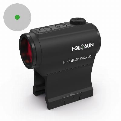 Holosun HE403B-GR Elite Rotpunktvisier Green Dot Sight - image