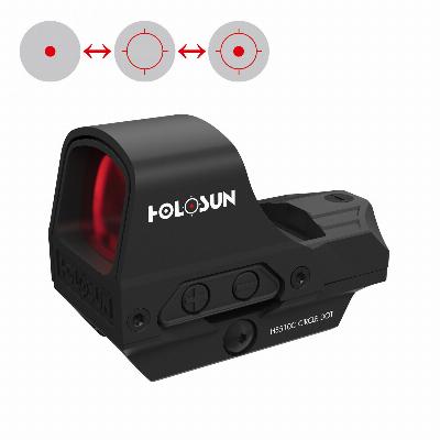 Holosun HS510C Solar Red Dot Sight - image