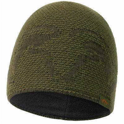 Blaser Pearl Beanie dunkel oliv - image
