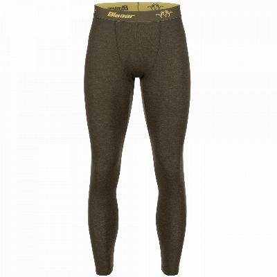 BLASER Herren Merino Base Layer Tights Jonar dunkelbraun Gr. 50 im Shop - image