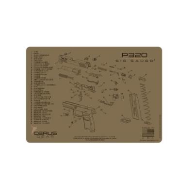 SIG SAUER P320 Unterlagsmatte - image