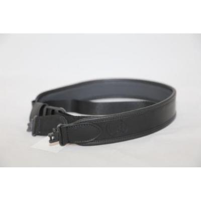 JAKELE Gewehrriemen Leder schwarz - image