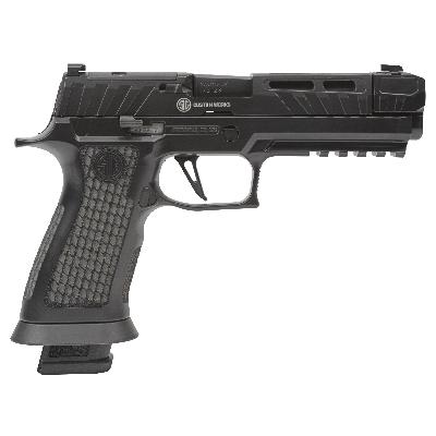 SIG SAUER P320 Spectre Comp Blackout V004 9x19 - image