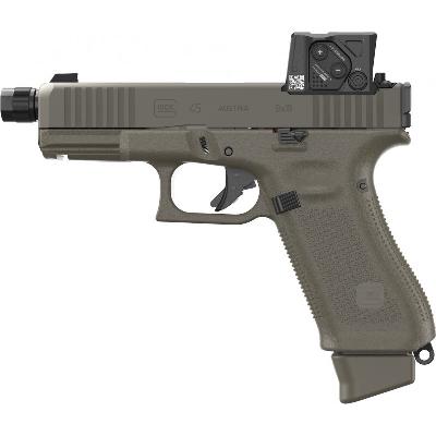 Glock 45 MOS Gewindelauf M13,5x1 Links Hunter COA im Shop - image