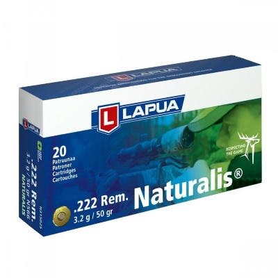 Lapua 223 Remington Naturalis 3,2g/50gr 20Stk. im Shop - image