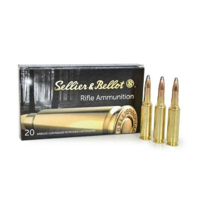 Sellier & Bellot 6,5 Creedmoor SP 10.1g/156gr im Shop - image