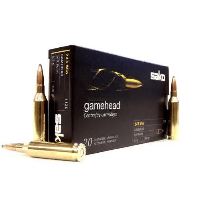 SAKO 243 Winchester Gamehead SP 6,5g/100gr 20Stk im Shop - image