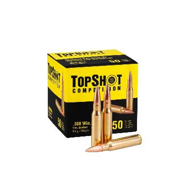 TOPSHOT 308 Winchester 147gr FMJ 50Stk. im Shop - image