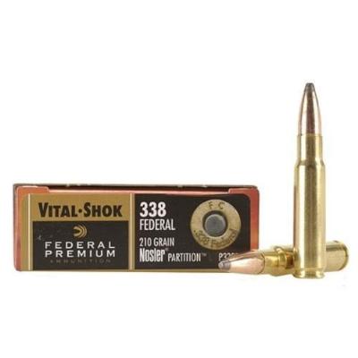 Federal .338 Federal Nosler Partition 210gr im Shop - image