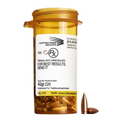 Cutting Edge Bullets Geschosse .22lr CuRx 32gr 200 Stk. im Shop - image