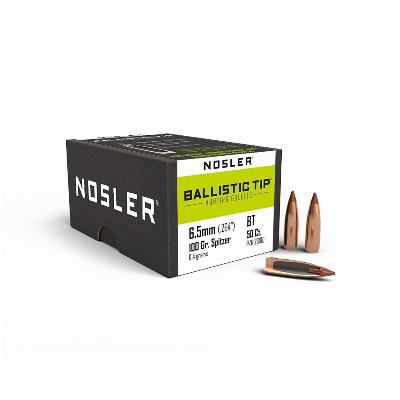 Nosler Geschosse 6,5mm/.264 100gr Ballistic Tip 50St im Shop - image