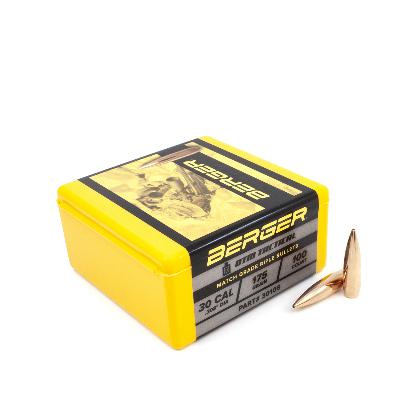 BERGER Geschosse 7,62/.30 175gr VLD Hunting 100 Stk. - image
