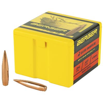 BERGER Geschosse 8,5mm/.338 300gr Elite Hunter 100Stk. im Shop - image