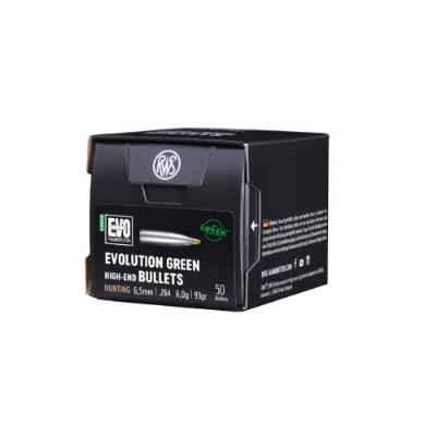 RWS Geschosse 6,5mm/.264 93gr EVO Green 50Stk. - image