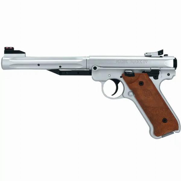 Ruger Mark IV Stainless 3Joule 4,5mm