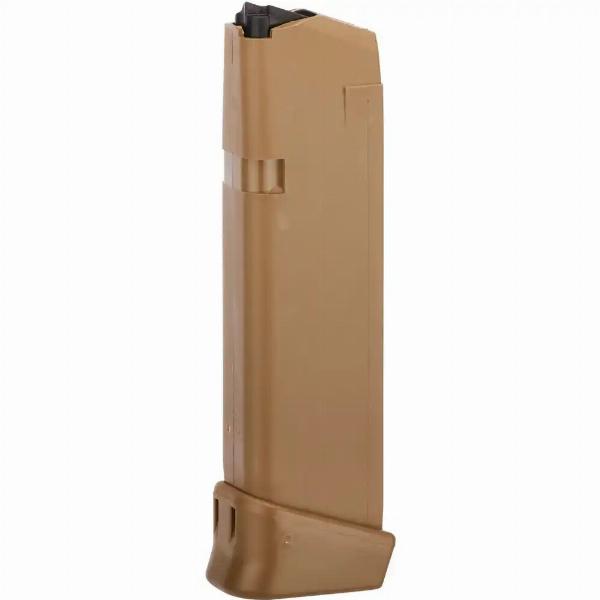 Magazin Glock 19X +2 19 Schuss, coyote