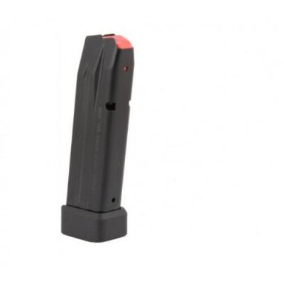 Walther PDP Compact/PPQ M-Series Magazin 15+2 Schuss Aluboden schwarz - image