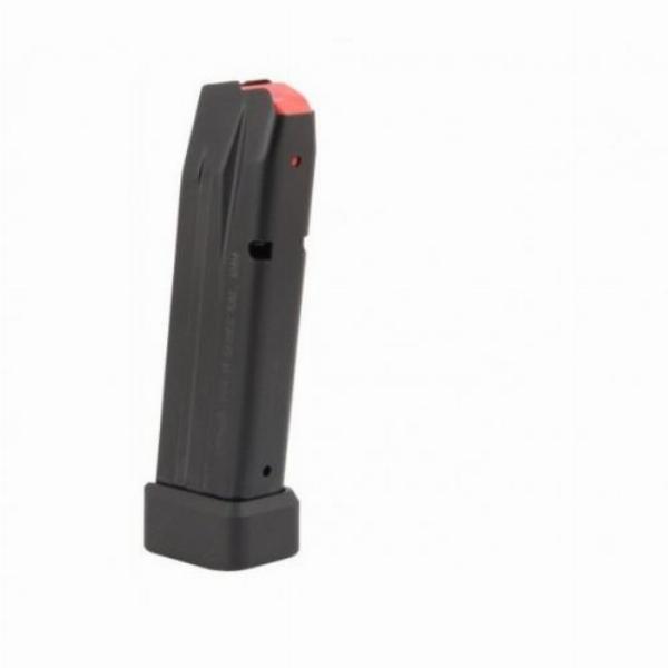 Walther PDP Compact/PPQ M-Series Magazin 15+2 Schuss Aluboden schwarz