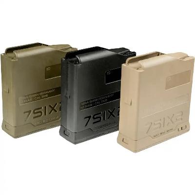 Hera Arms H7 Magazin 5 Schuss 308 Winchester Tan - image