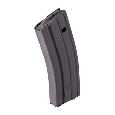 Brownells AR15 30Schuss GRAY Aluminium Magazin - image