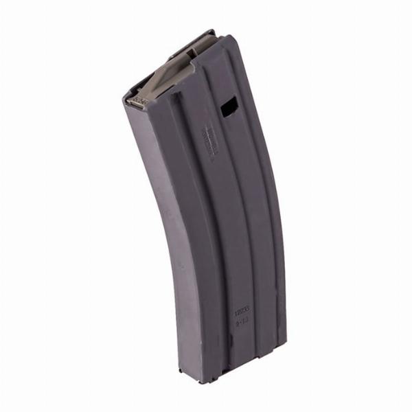 Brownells AR15 30Schuss GRAY Aluminium Magazin