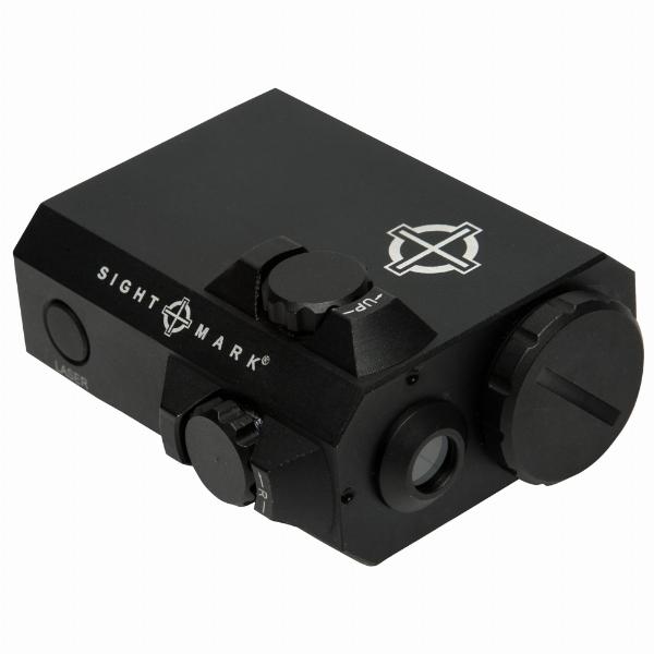 Sightmark LoPro Mini Green Laser Black