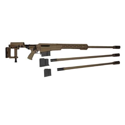 LuxDefTec ASR Multikaliber Büchse 308 Winchester, .300 Win Mag, .338 Lapua - Sand TAN - image