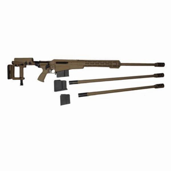 LuxDefTec ASR Multikaliber Büchse 308 Winchester, .300 Win Mag, .338 Lapua - Sand TAN