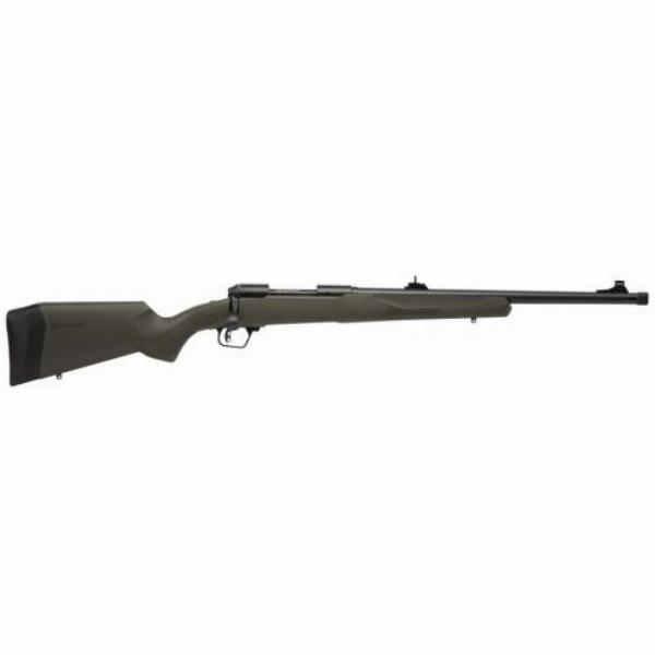 SAVAGE 110 Hog Hunter OD Green LL20inch 223 Remington 1/2x28UNEF