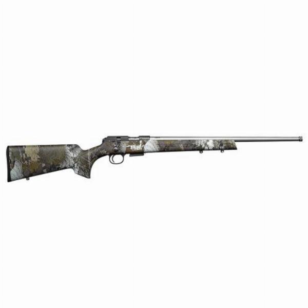 CZ 457 CAMO Stainless .22lr 20inch, 1/2x20