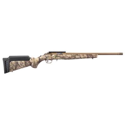Ruger American Rimfire Bolt Action Rifle .17 HMR, bronce, go wild - image
