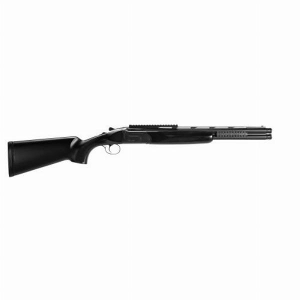 Akkar Bockflinte Churchill 206 HD Defence 12/76 schwarz 51cm