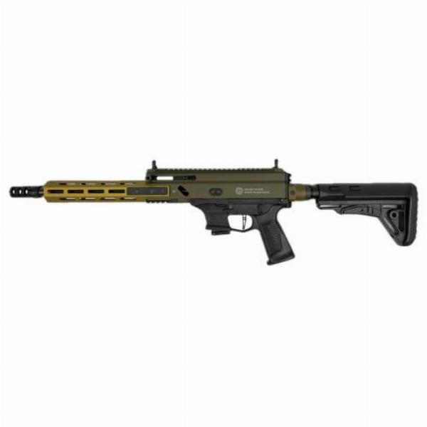 Grand Power Stribog RSR9 A3 Gen 2 13" 9x19 OD Green