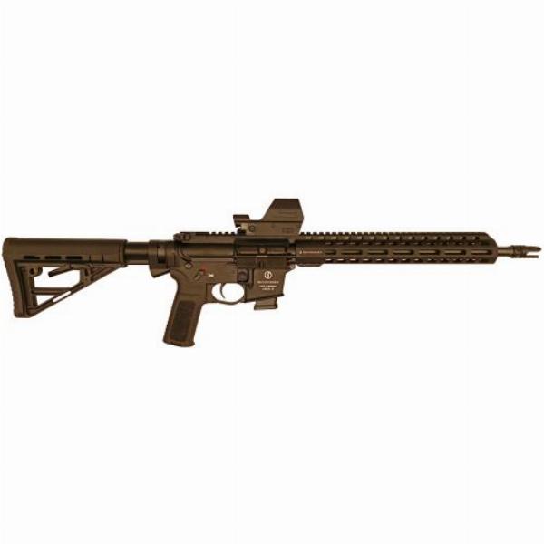 SCHMEISSER AR15-9 M4FL 14,5" 9x19 schwarz+Falke LE