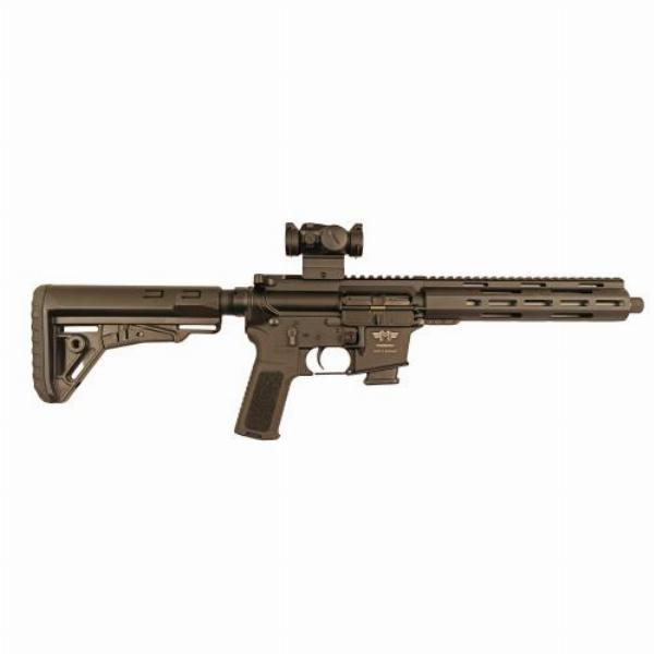 Messerschmitt PCC 9x19 10,5" + Falke S