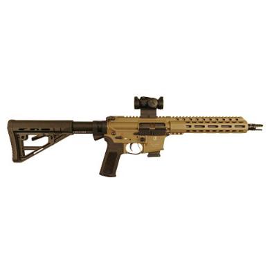 Schmeisser AR15-9 S4F 9x19 10,5" sand + Falke S im Shop - image