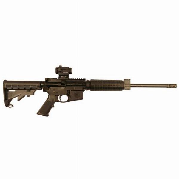Smith&Wesson M&P 15 Sport II 223 Remington 16" Schwarz + Red Dot Sight