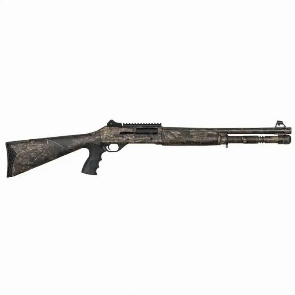 Tetra Arms T412 Halbuatomatische Flinte 5+1 Schuss 12/76 LL47cm Camo