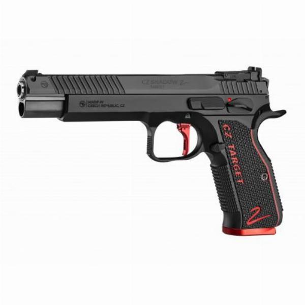CZ 75 SHADOW 2 9X19 Target 6"