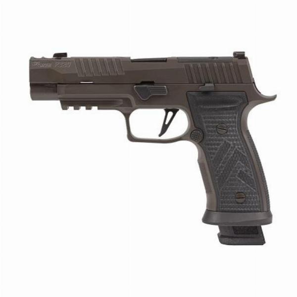 SIG SAUER P320 AXG Legion 9x19mm
