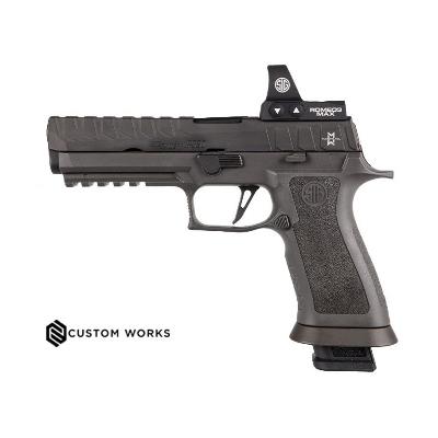 SIG SAUER P320 MAX MICHEL 9x19mm inkl. ROMEP 3 MAX - image