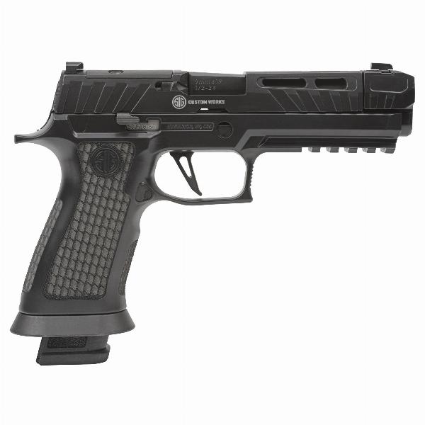 SIG SAUER P320 Spectre Comp Blackout V004 9x19