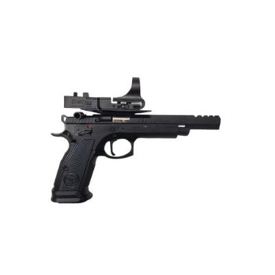 CZ 75 CZECHMATE Open Black 9X19 Parabellum - image