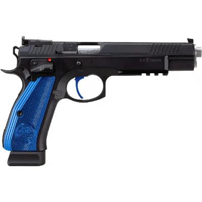 CZ 75 TAIPAN BLUE 9x19 - image