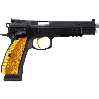 CZ 75 TAIPAN GOLD 9x19 - image