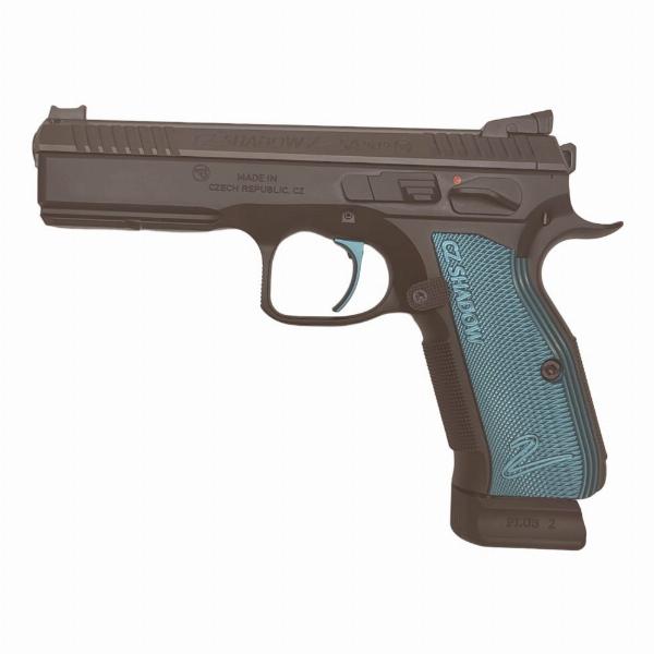 CZ 75 SHADOW 2 9X19 BLUE GRIP